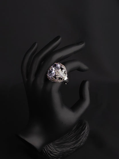 The Grand Solitaire Ring