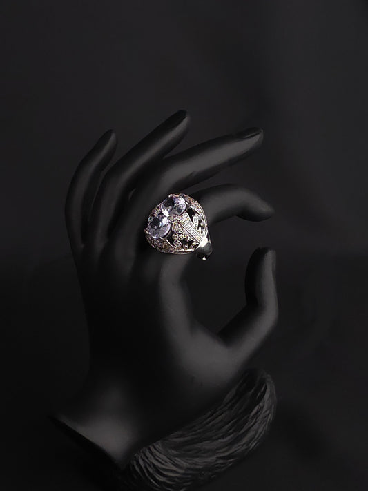 The Grand Solitaire Ring