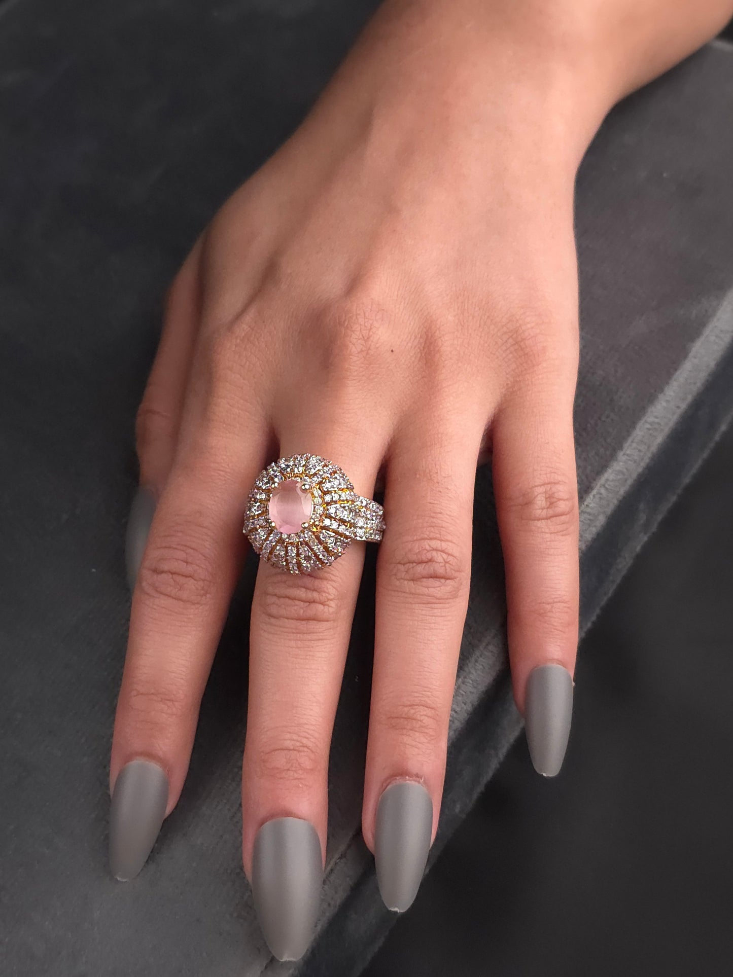 Swarovski "Sunshine" Ring