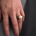 The Midnight Lagoon Ring