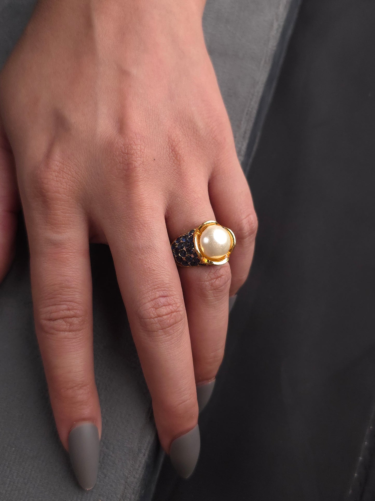 The Midnight Lagoon Ring