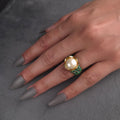 The Midnight Lagoon Ring
