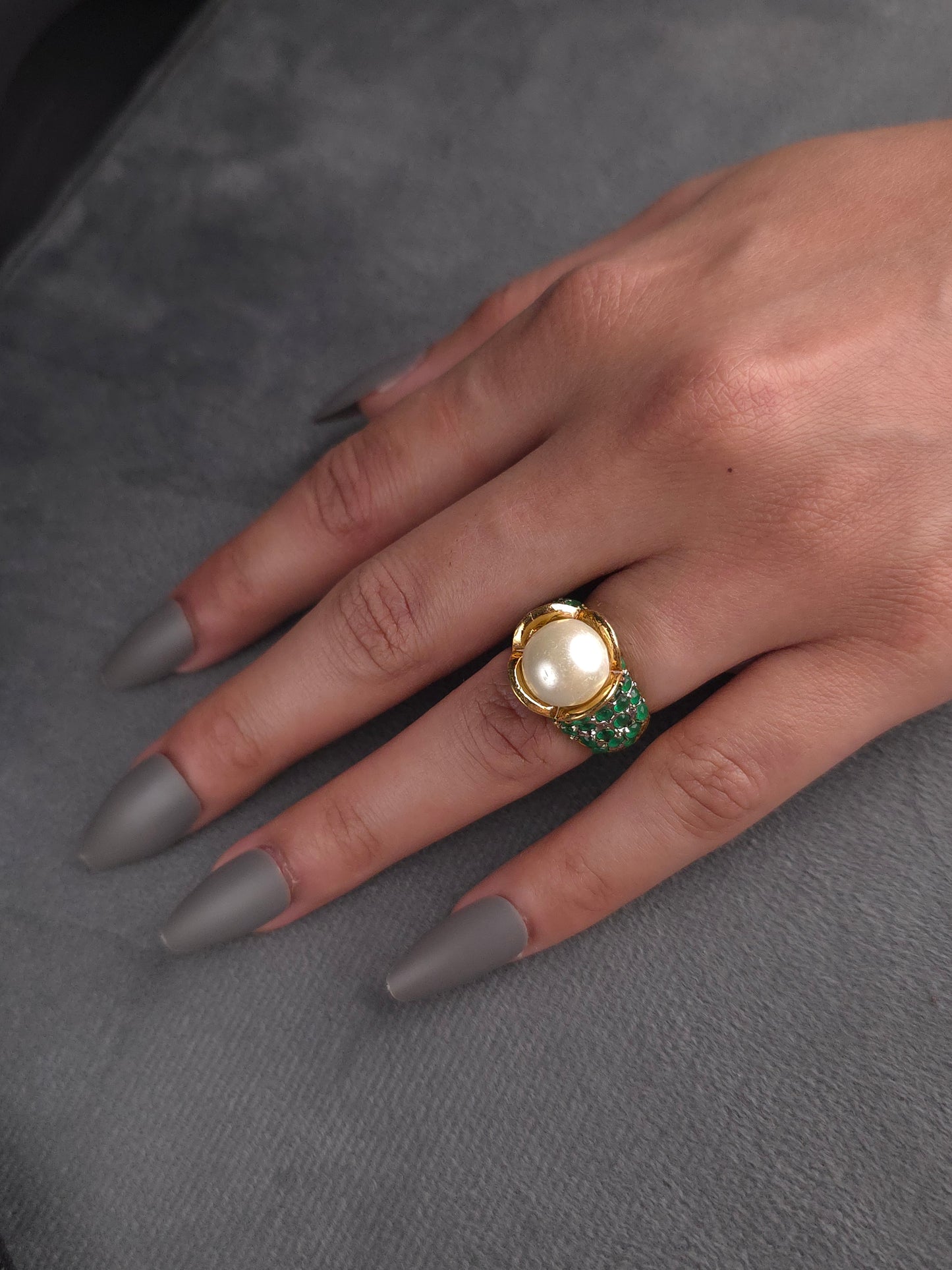 The Midnight Lagoon Ring