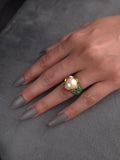 The Midnight Lagoon Ring