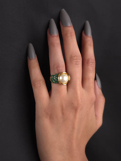 The Midnight Lagoon Ring