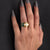 The Midnight Lagoon Ring