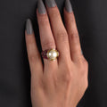The Midnight Lagoon Ring