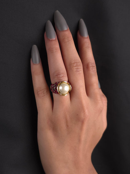 The Midnight Lagoon Ring