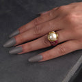 The Midnight Lagoon Ring
