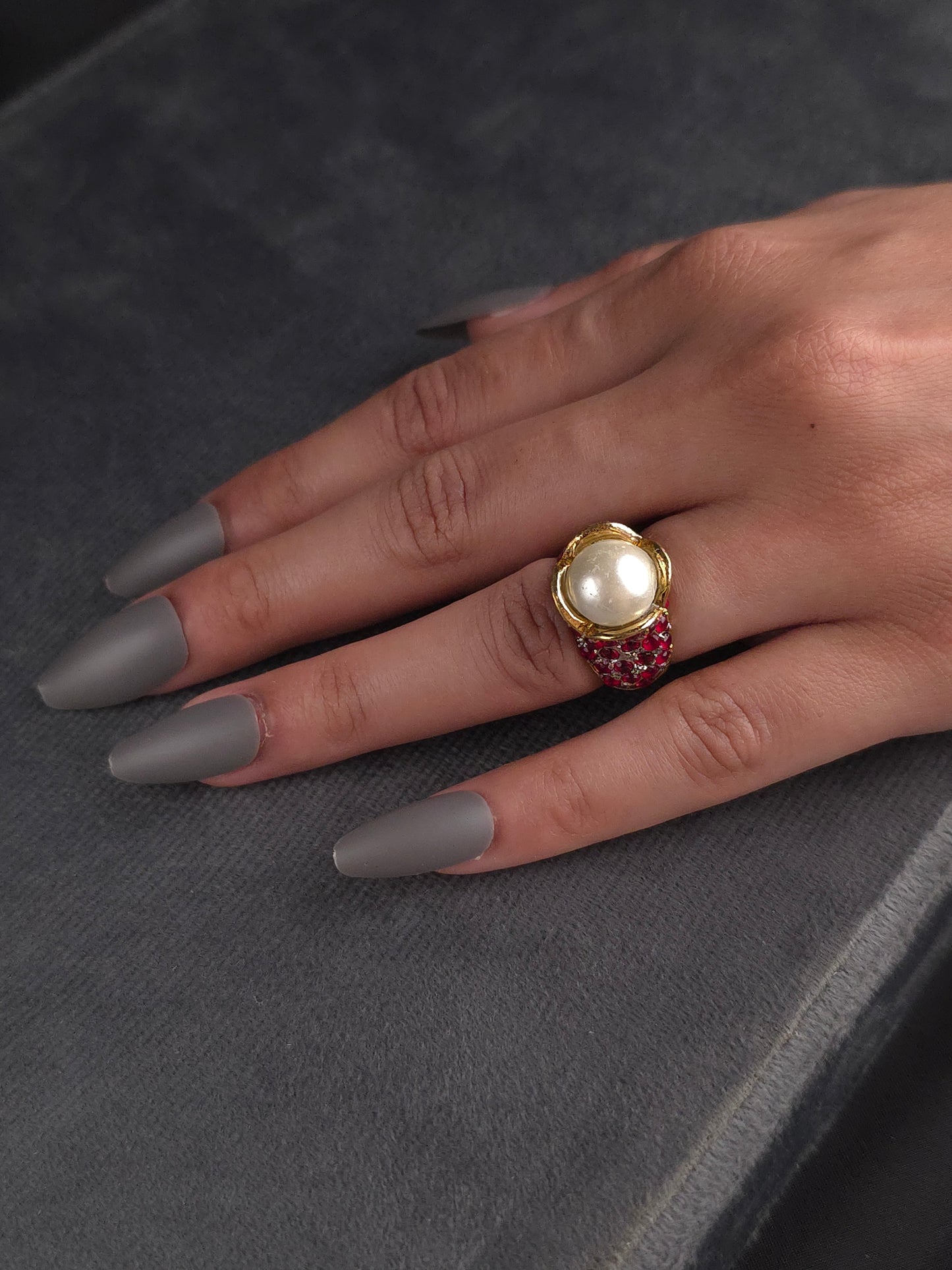The Midnight Lagoon Ring