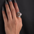 Big Crystal Stone Ring