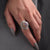 Big Crystal Stone Ring