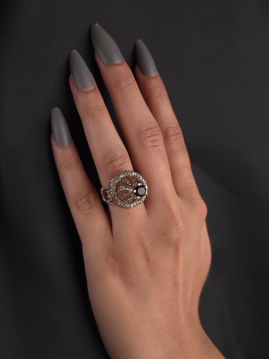 The Royal Lion Signet Ring