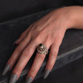 The Royal Lion Signet Ring