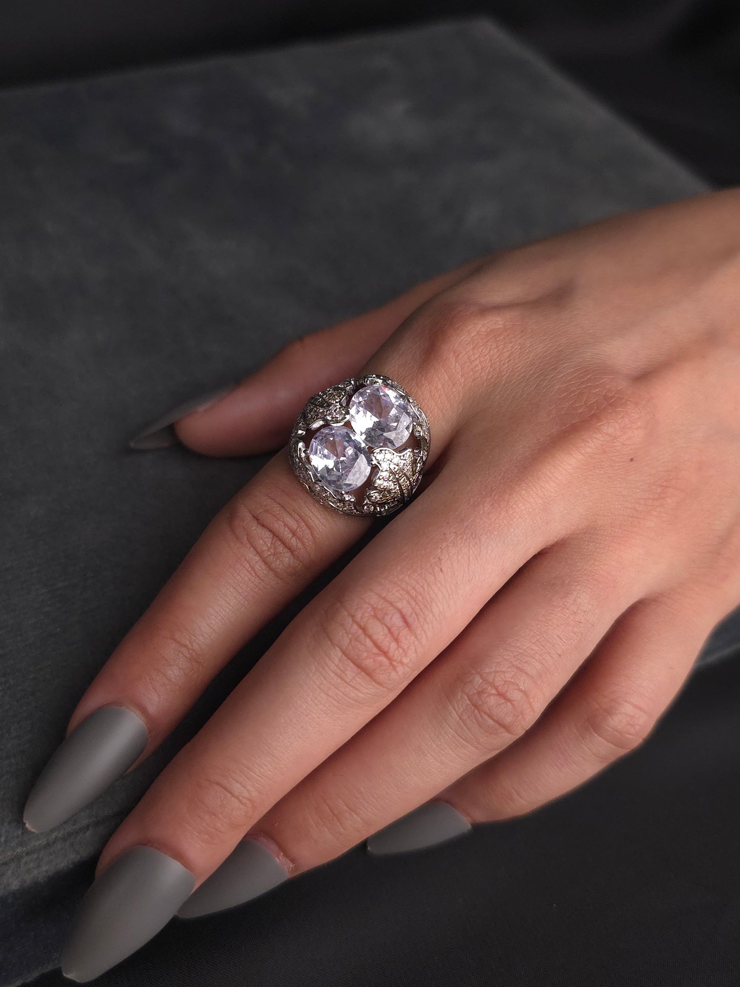 Art Deco Statement Ring