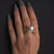 Lustrous Filigree Gala Ring