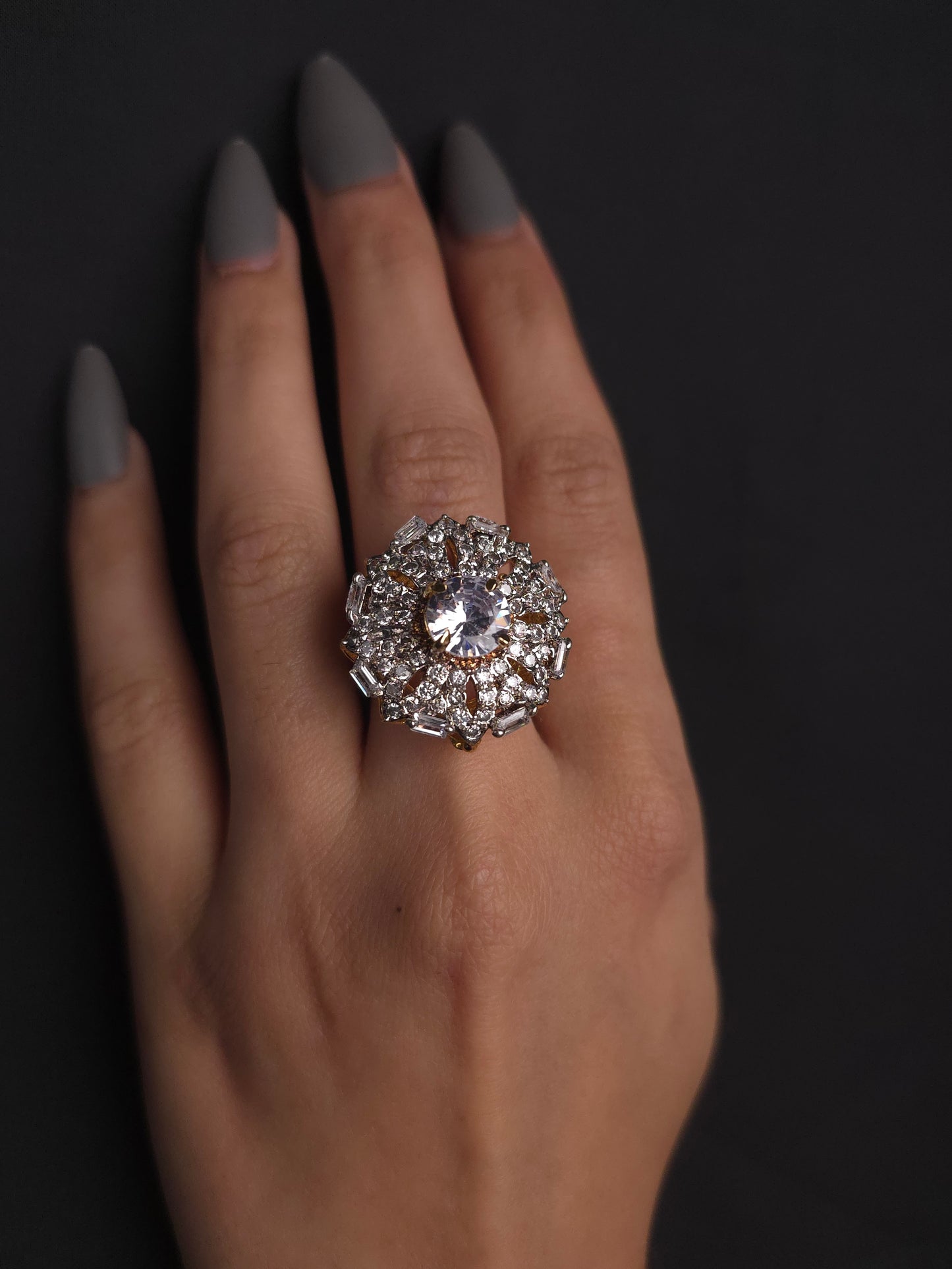 Stella Petal Ring