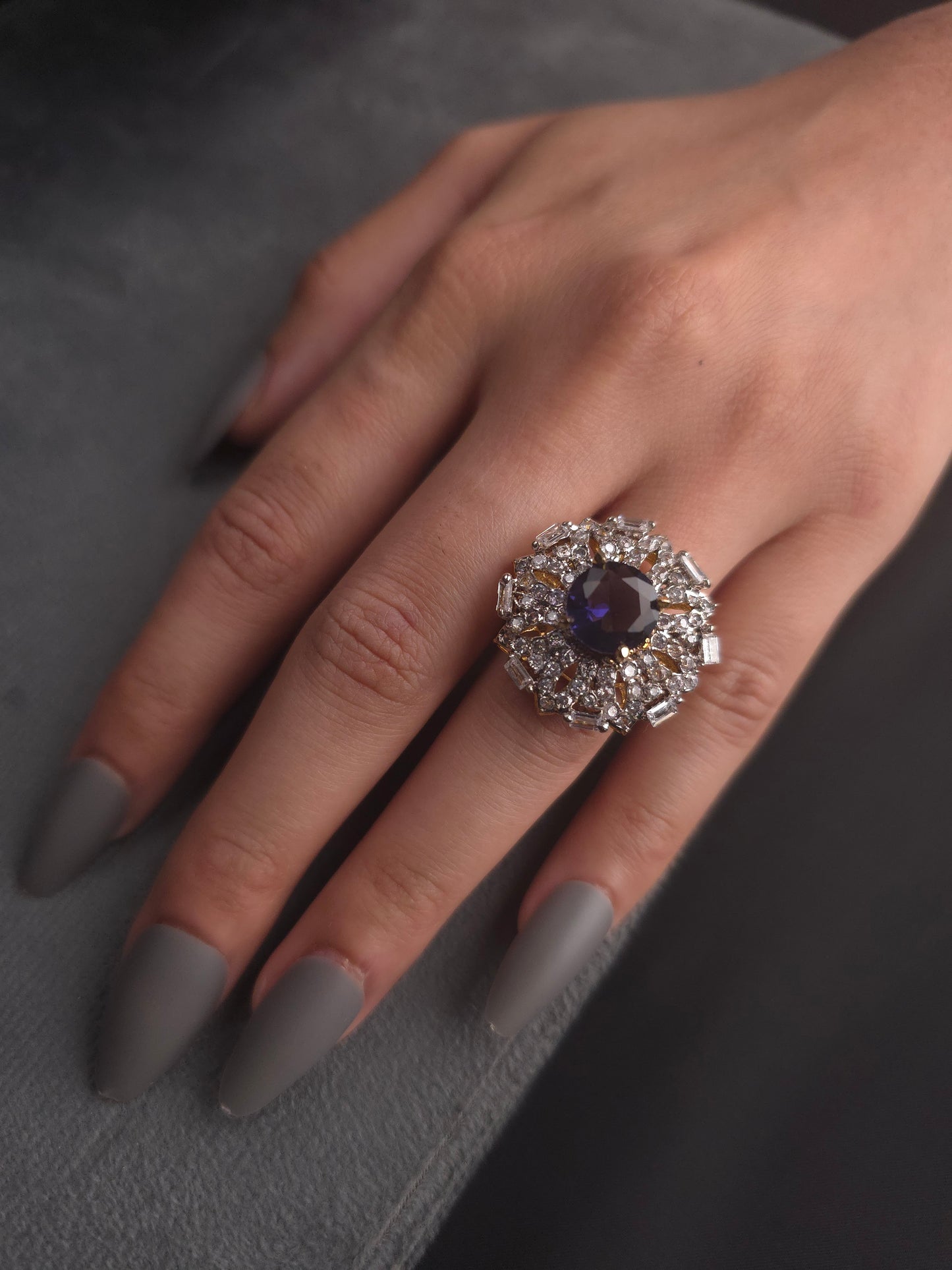 Stella Petal Ring