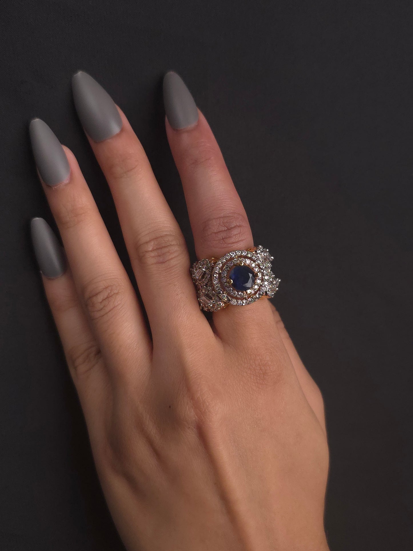 The Azur Dress Ring