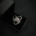 Royal Trillium Finger Ring
