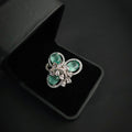 Royal Trillium Finger Ring