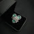 Royal Trillium Finger Ring