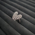Mosaic Heart Ring