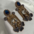 Zircon Statement Earrings