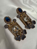Zircon Statement Earrings