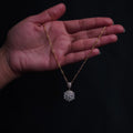 Ice Crystal Pendant
