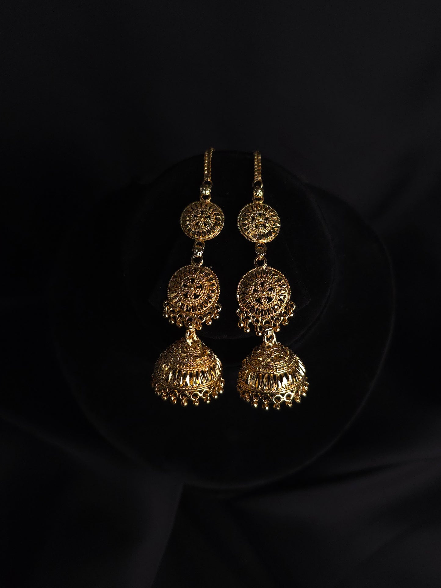 Maharani Bell Drops Jhumkas