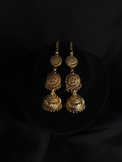 Maharani Bell Drops Jhumkas