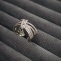 Gilded Knot Ring