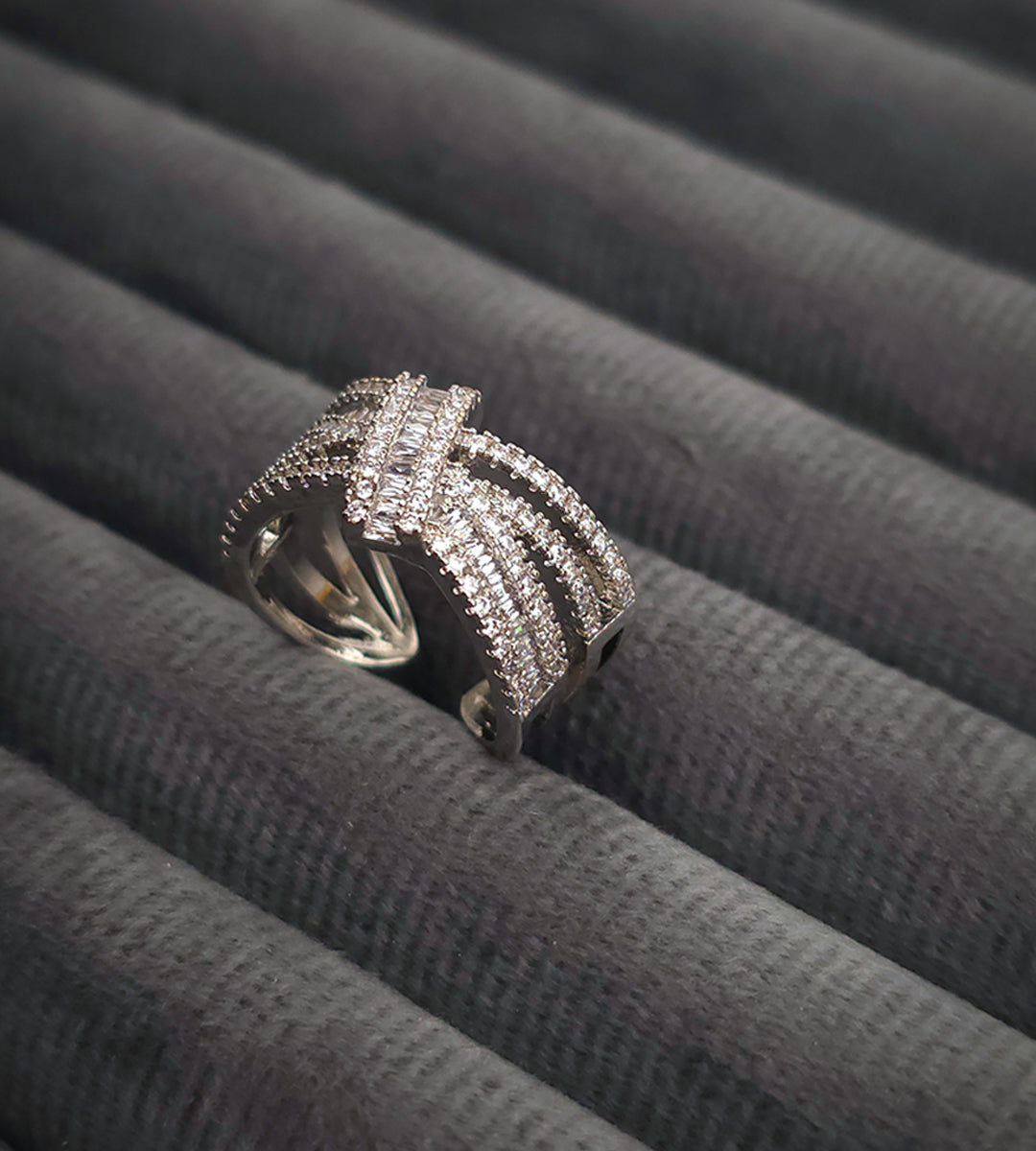 Gilded Knot Ring