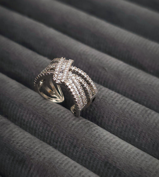 Gilded Knot Ring