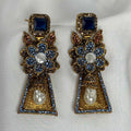 Emerald Gul-e-Noor Earrings