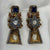 Emerald Gul-e-Noor Earrings