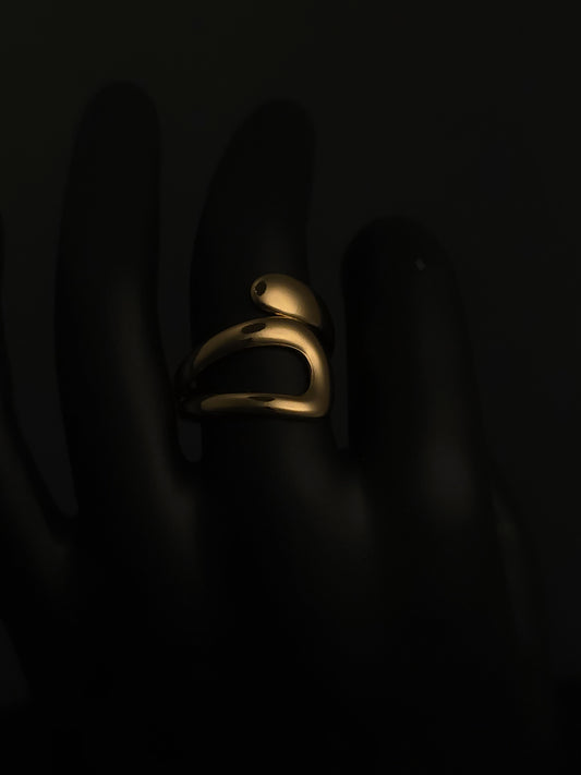 Love Coil Ring