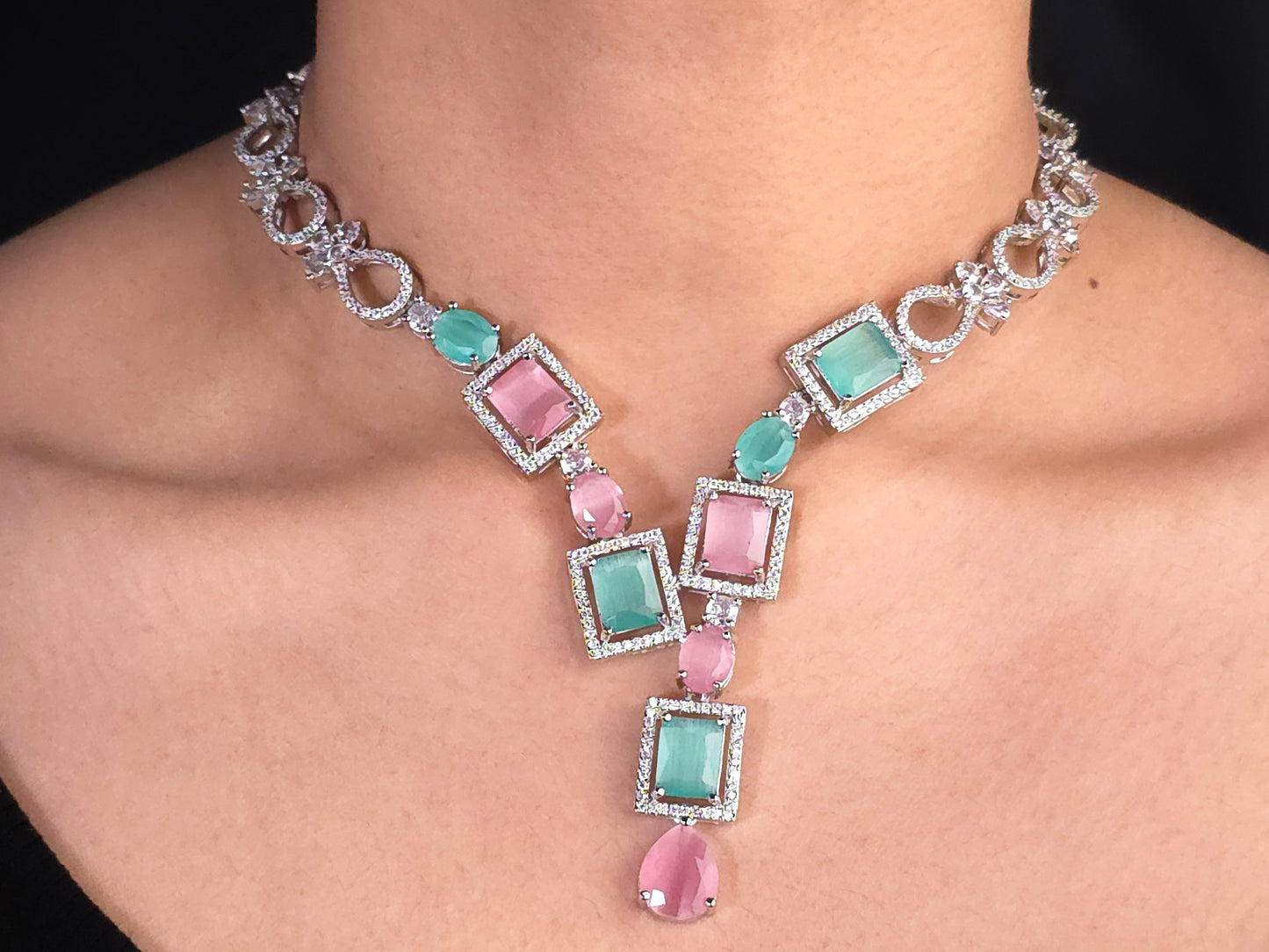 Blush Mint Royale Set