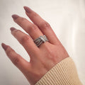 Gilded Knot Ring