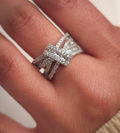 Gilded Knot Ring