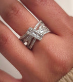 Gilded Knot Ring