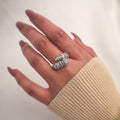 Serpent Wrap Ring