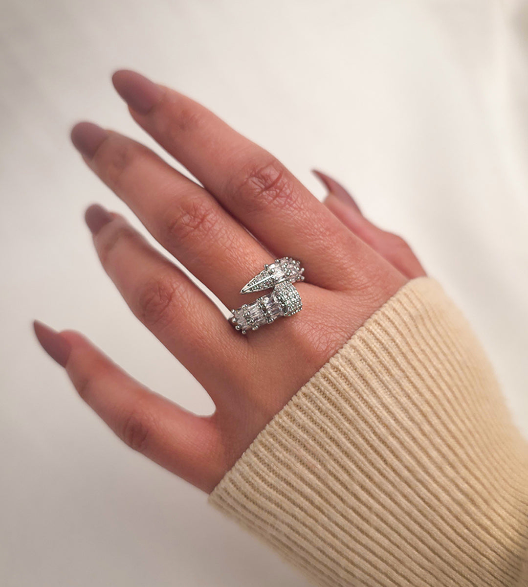 Serpent Wrap Ring