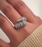 Serpent Wrap Ring