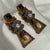 Emerald Gul-e-Noor Earrings