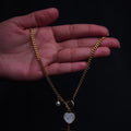Toggle Heart Pendant