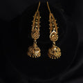Peacock Motif Jhumkas