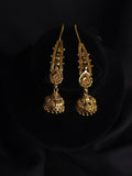Peacock Motif Jhumkas