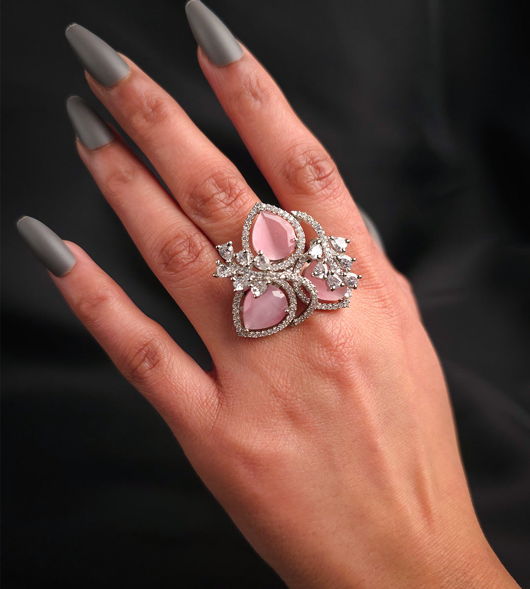 Solstice Bouquet Ring